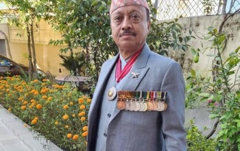 नर्भिकका अध्यक्षलाई प्रहरीको लाइफटाइम अचिभमेन्ट अवार्ड